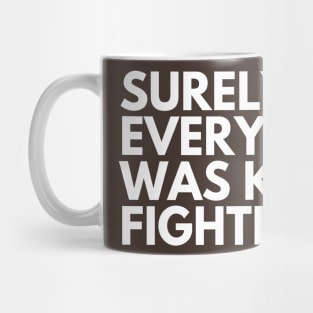 Kung Fu Fighting Mug